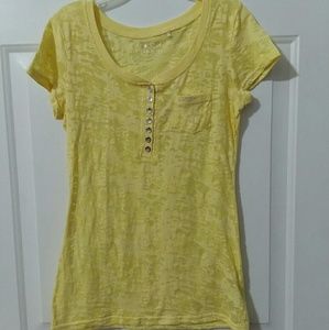 Yellow Shirt - Guess